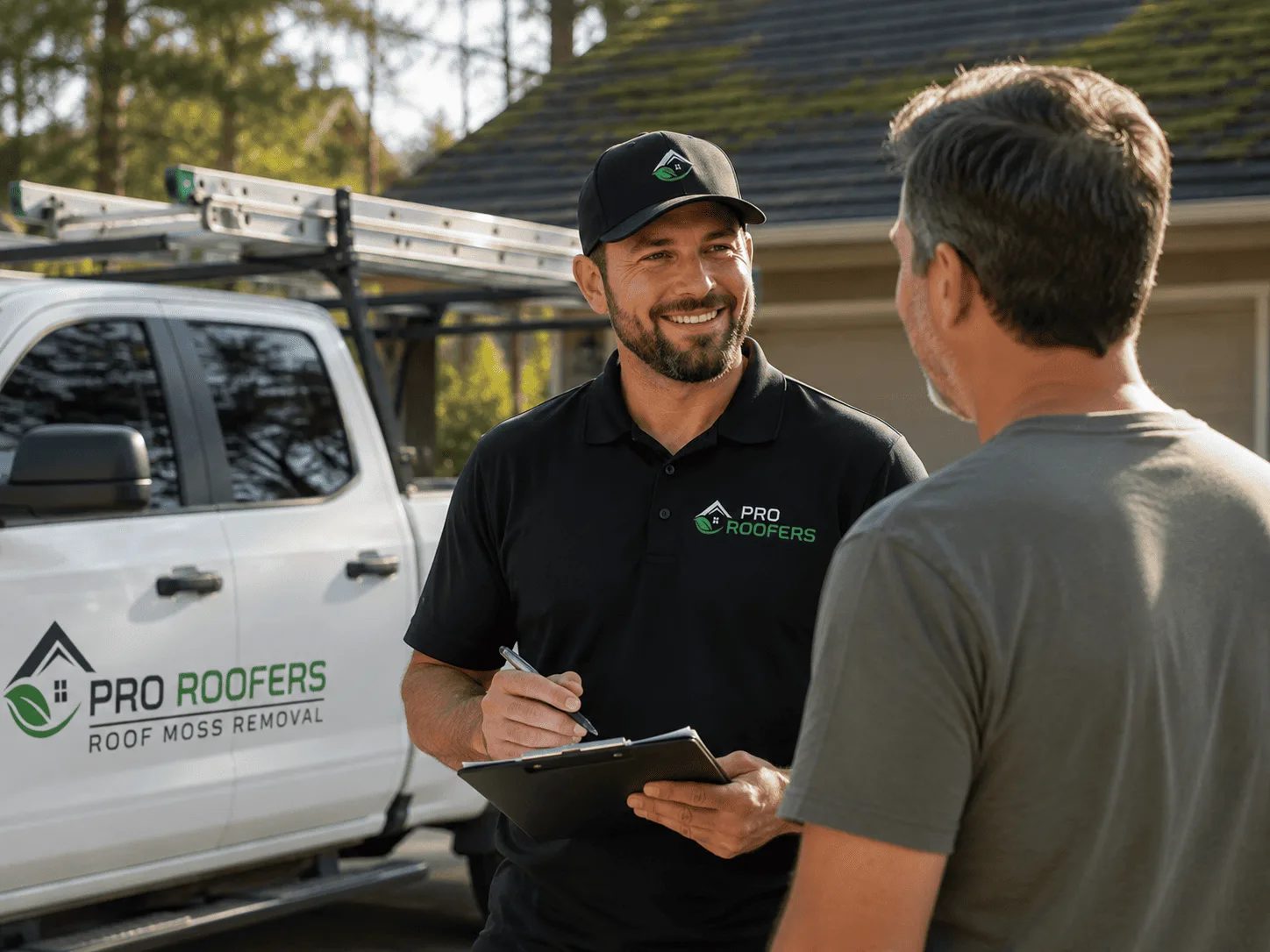 Roof Moss Removal Dupont, IN FAQs